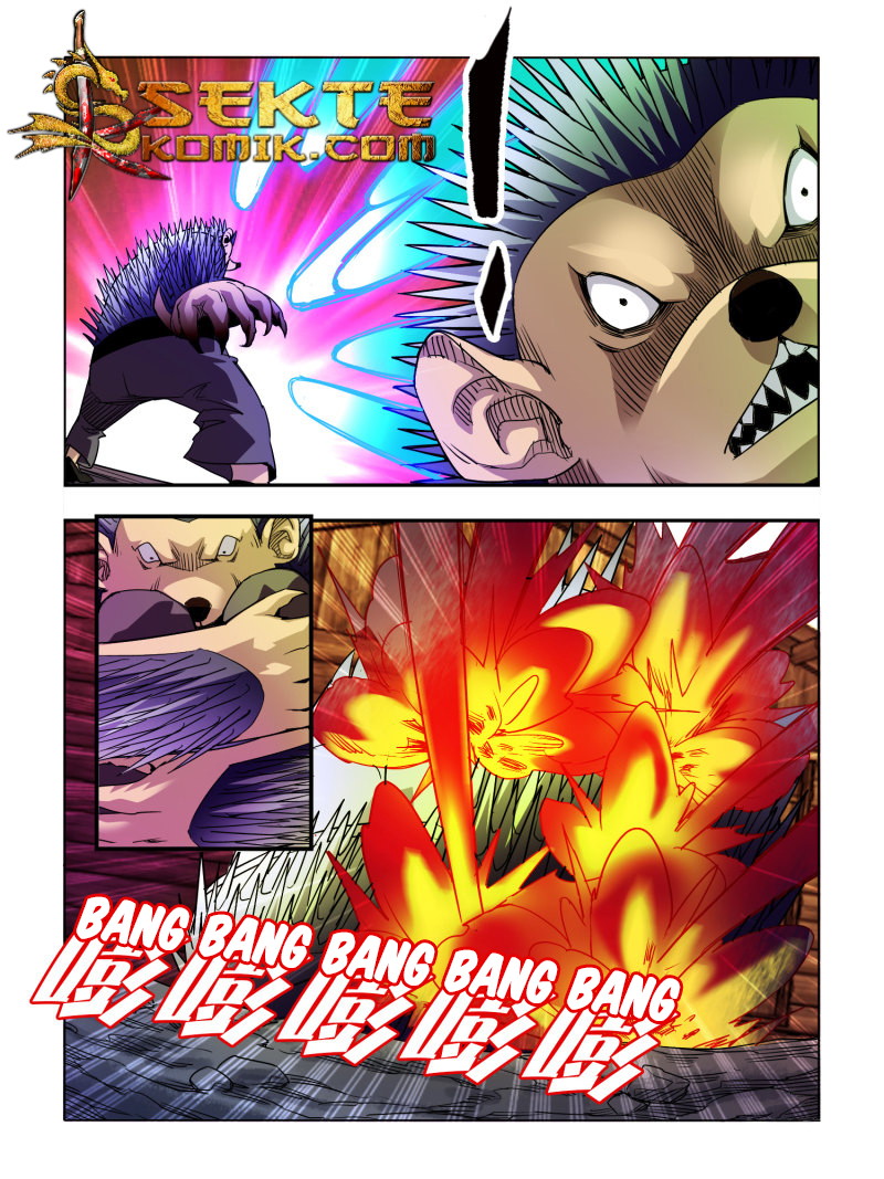 Borderline Bestial Corpse Chapter 41 Gambar 4
